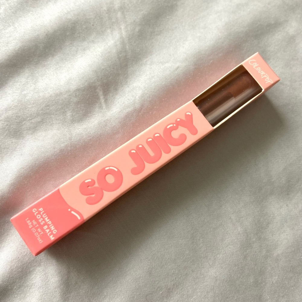 Colourpop So Juicy Plumping Gloss Balm in Perfection